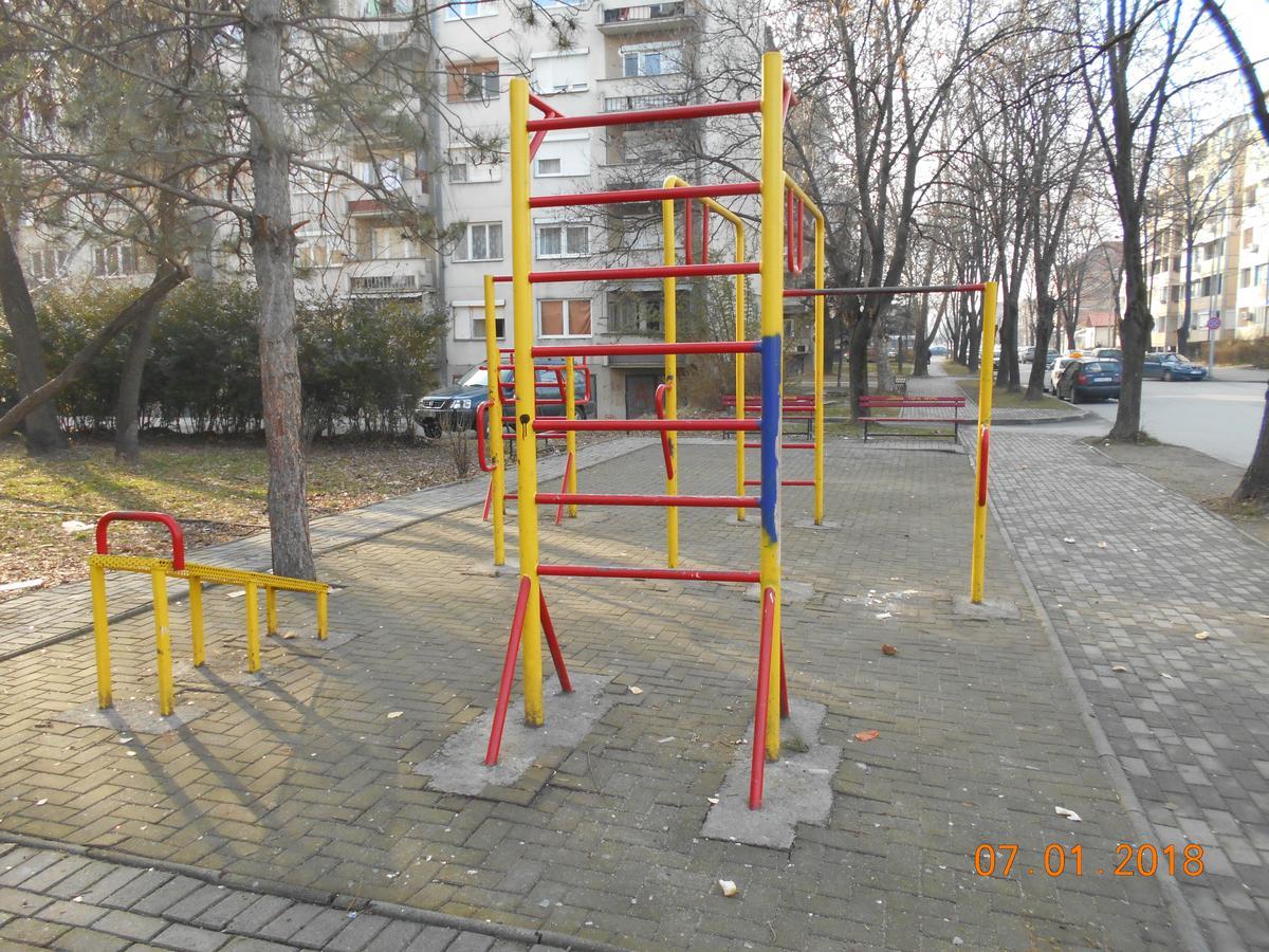 Atocha Apartment Skopje Luaran gambar