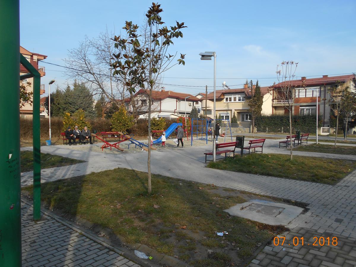 Atocha Apartment Skopje Luaran gambar